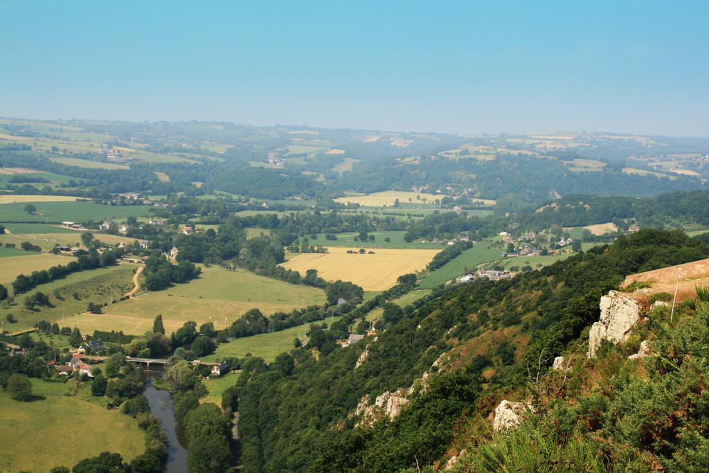 Camping Des Rochers Des Parcs Clécy Zewnętrze zdjęcie