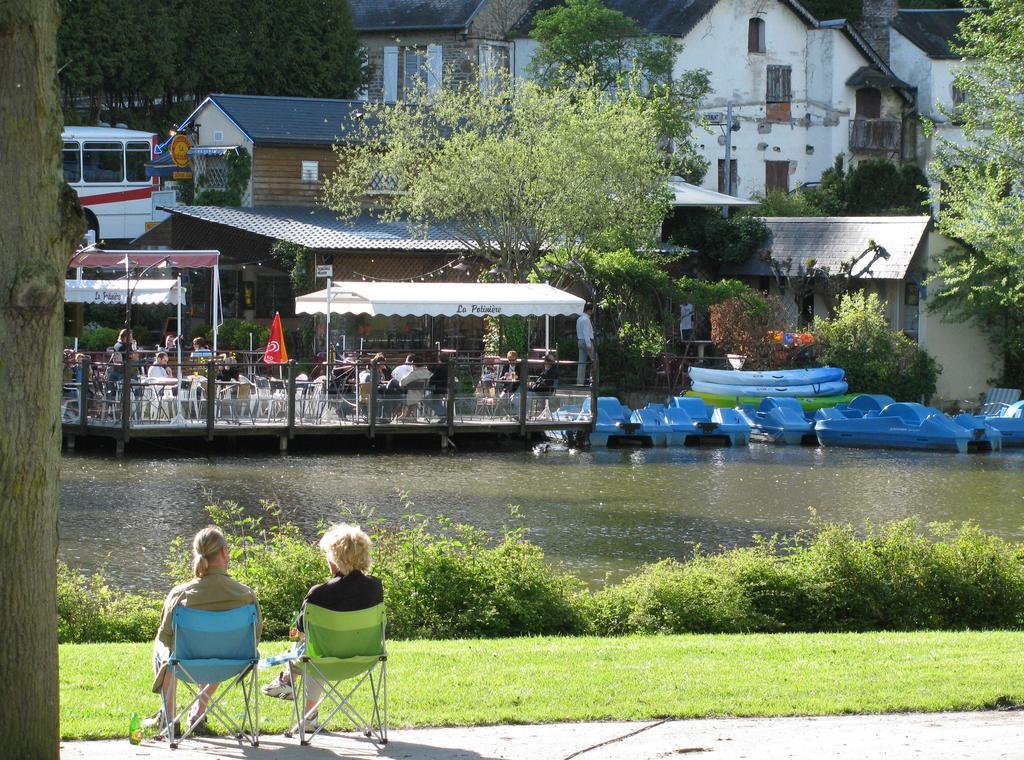 Camping Des Rochers Des Parcs Clécy Zewnętrze zdjęcie