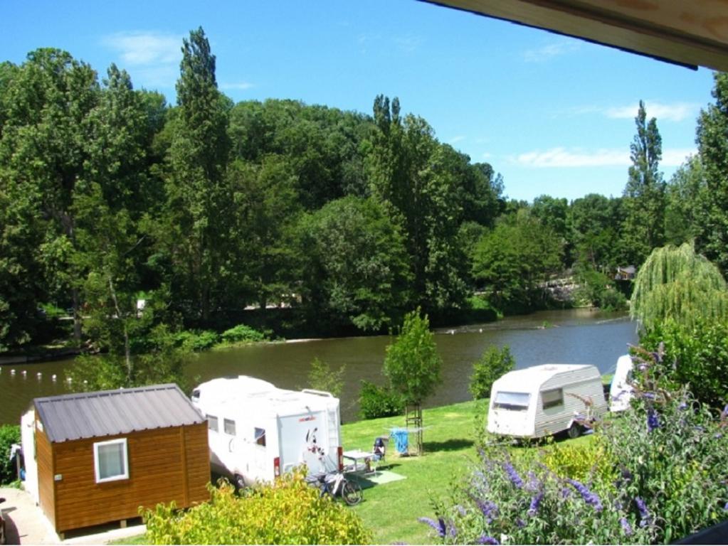 Camping Des Rochers Des Parcs Clécy Zewnętrze zdjęcie