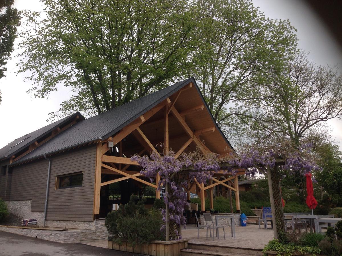 Hotel Camping Des Rochers Des Parcs Clécy Zewnętrze zdjęcie