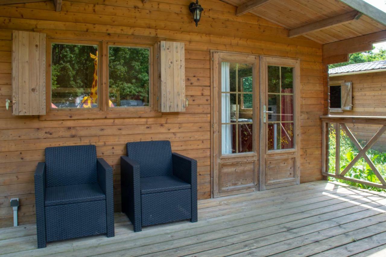 Hotel Camping Des Rochers Des Parcs Clécy Zewnętrze zdjęcie