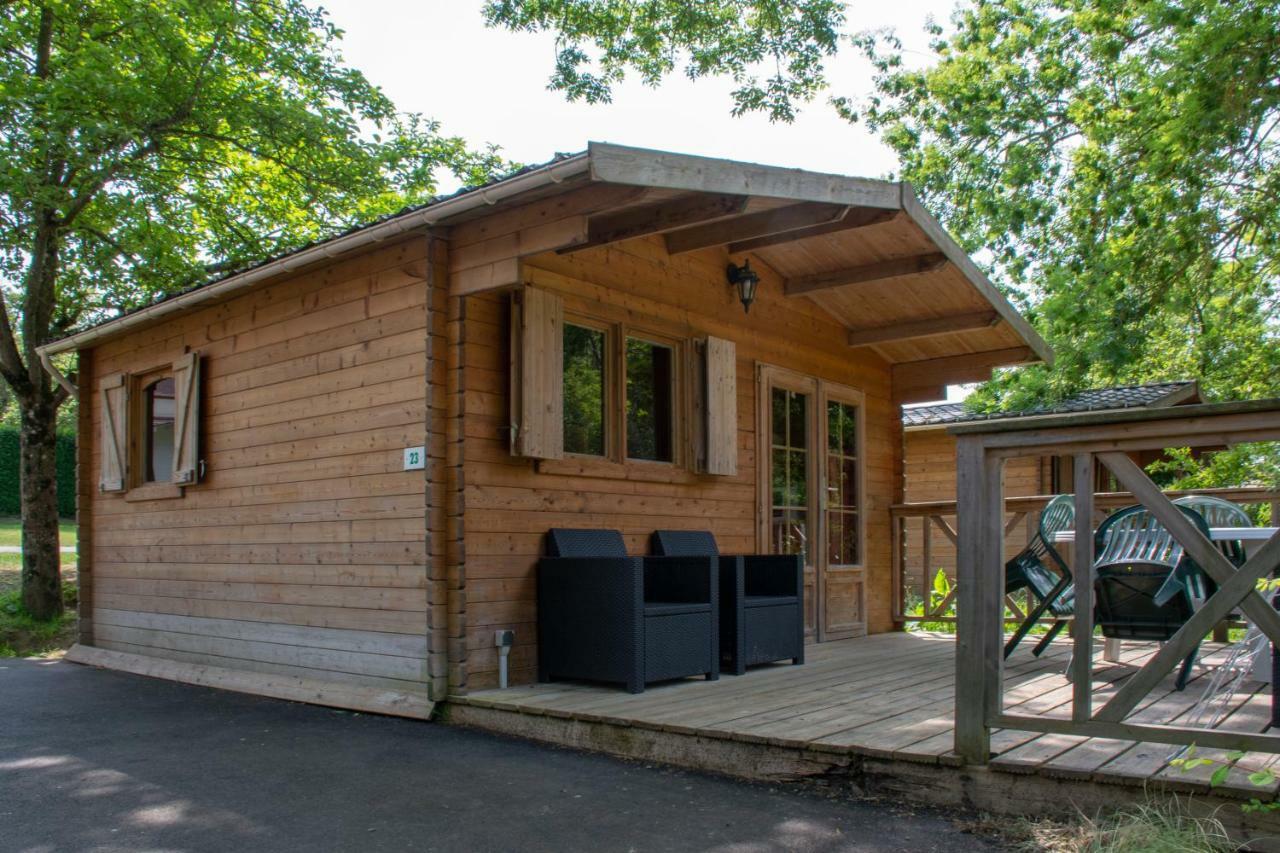 Hotel Camping Des Rochers Des Parcs Clécy Zewnętrze zdjęcie